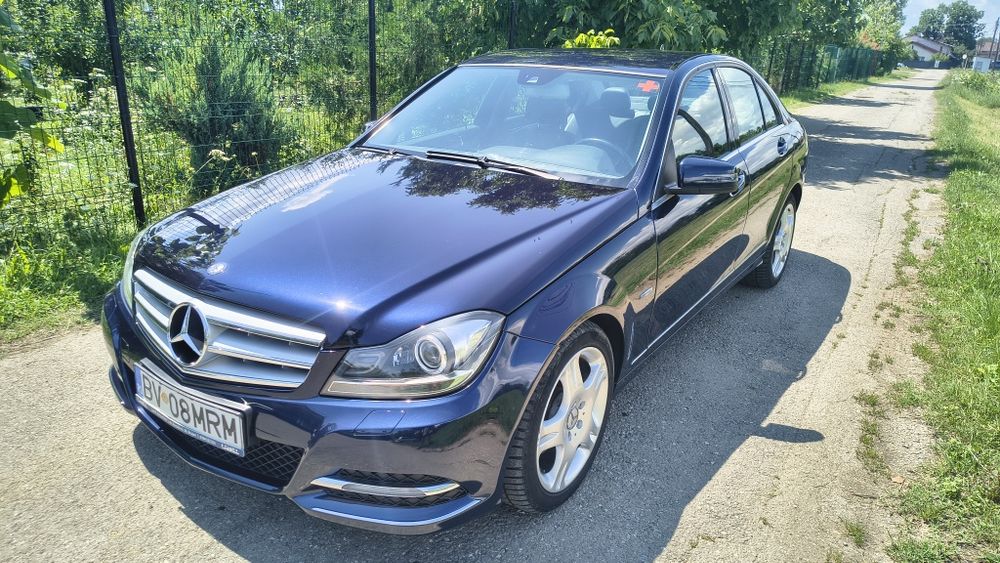 Mercedes Benz c250/4 Matic/138.000km/automat