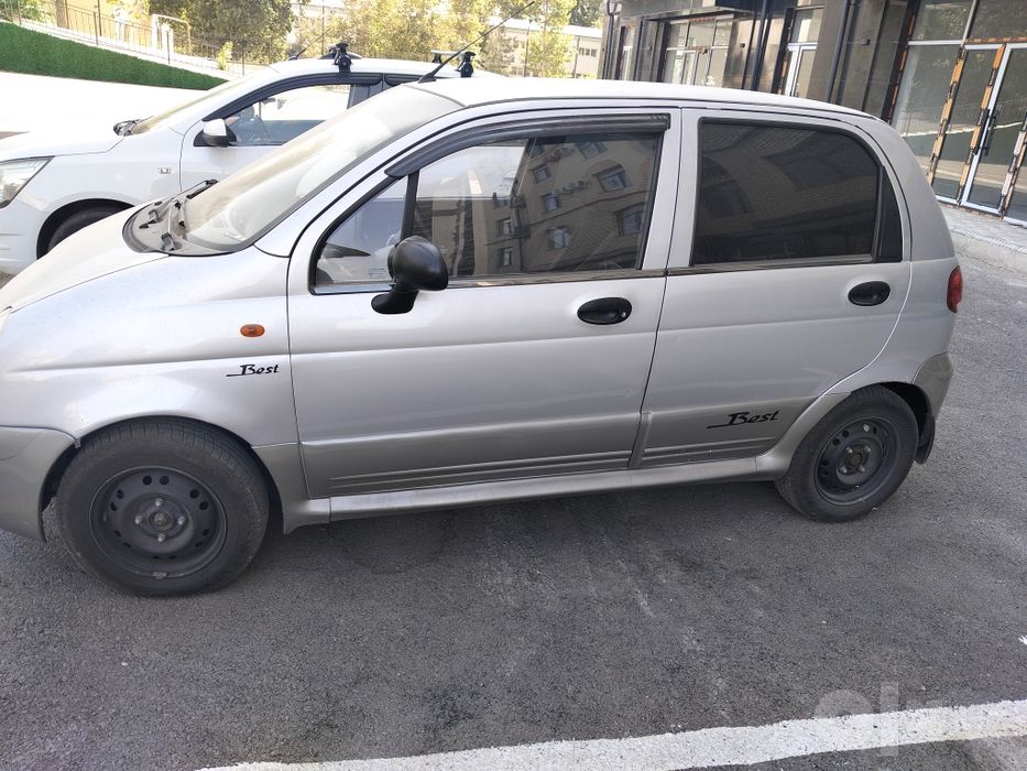 Matiz Best 2010. Metan+Benzin