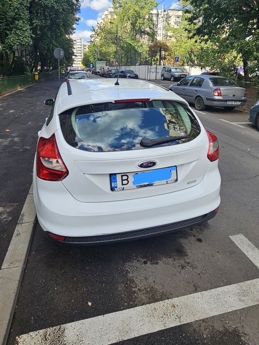 Ford Focus 2014 97600 km 1.0 Ecoboost