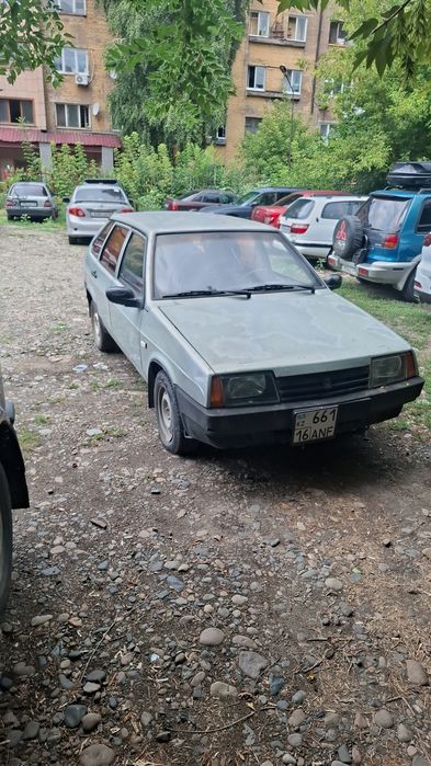 Ваз лада 2109  на хаду