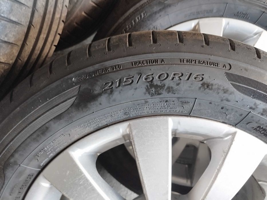 Летни гуми DUNLOP 215/60/16