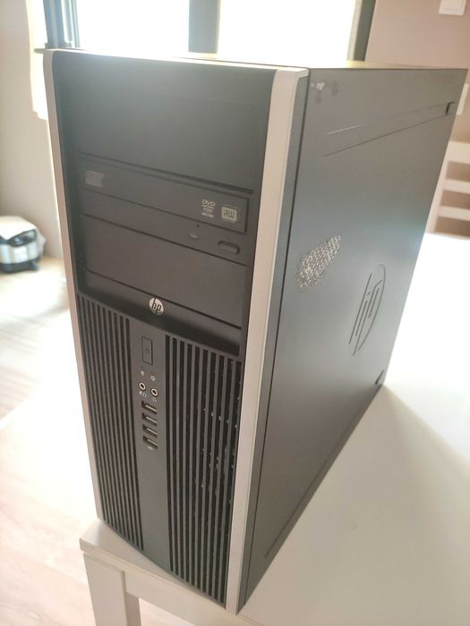 Компютър за игри, интернет или работа; Core i7 2600, RX480 4GB, 8GB RAM, SSD 240GB+HDD 300GB