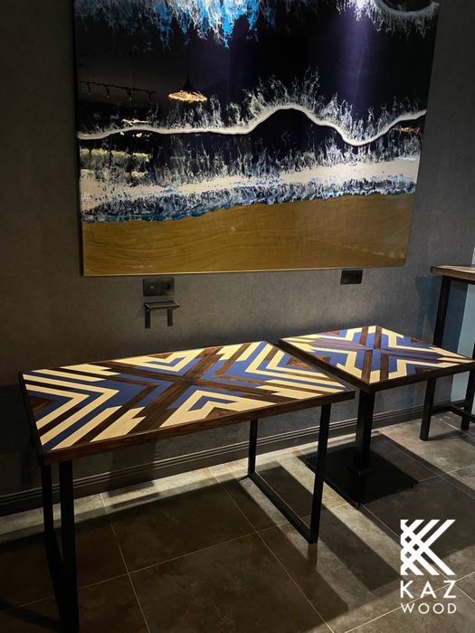 Изготовление столов , бары , панно