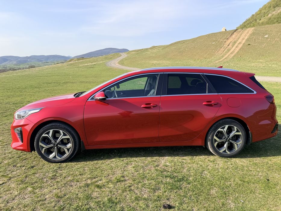 Kia ceed , 1.6  , 136cp , camera mansalier