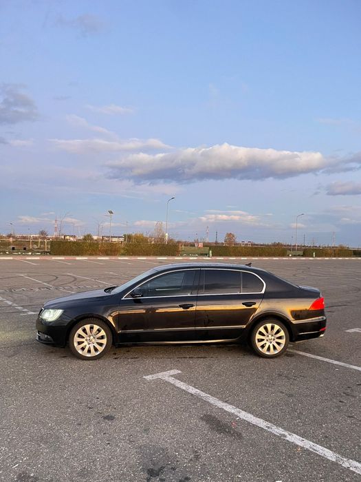 Skoda superb 2 facelift 2014