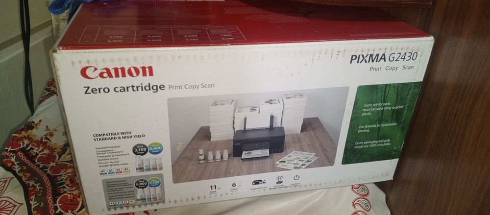 Принтер canon G-2430