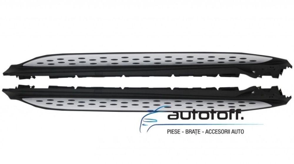 Praguri compatibile cu GLC X253 C253 Mercedes (2015-2023) Treapta Aluminiu