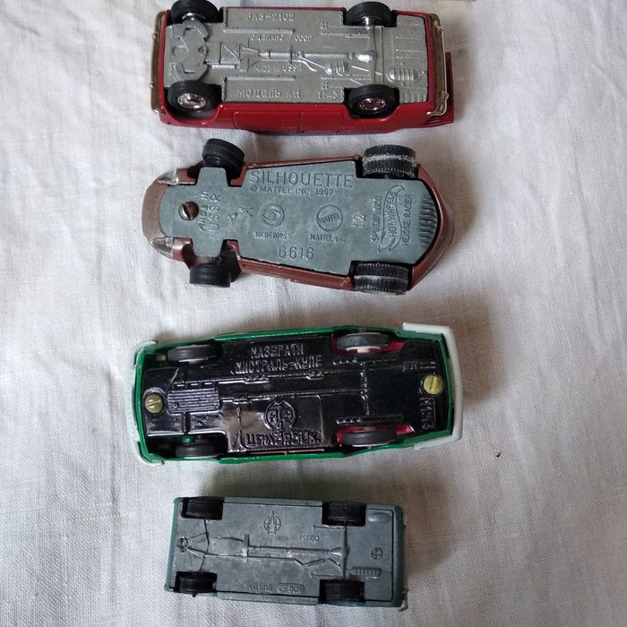 СССР игрушки. Ваз 2101. Мазерати. Silhouette