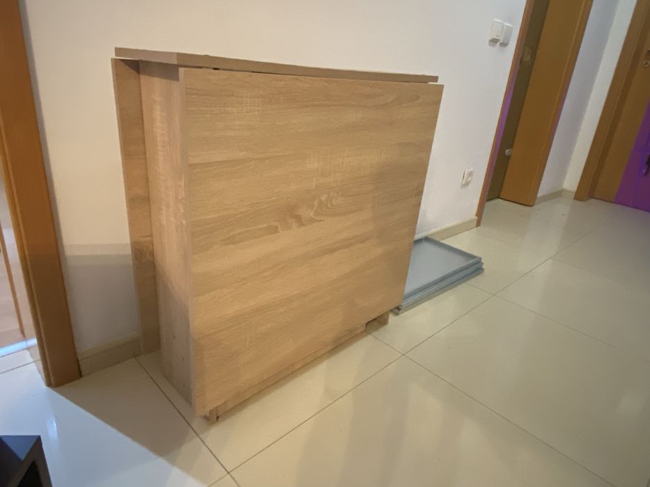 Masa lemn extensibila 80cm