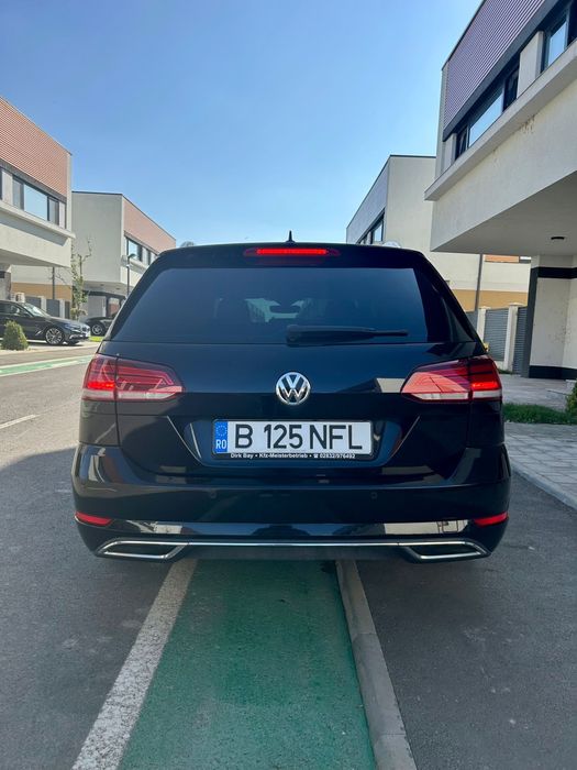 VW Golf 7.5 – 2.0 TDI, 150 CP–DSG–Highline–Full Led–Bord digital–ACC