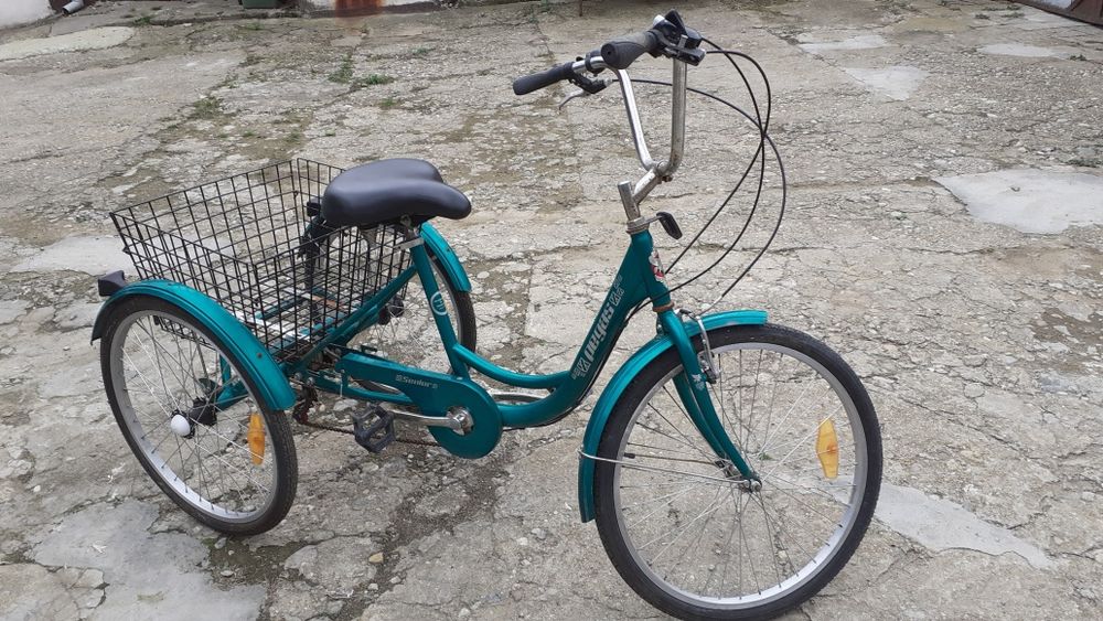 Vând tricicletă Pegas