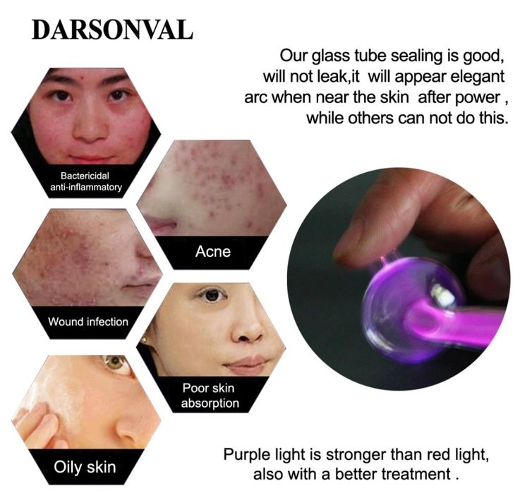 ДАРСОНВАЛ с антибактериално действие за лице коса и тяло