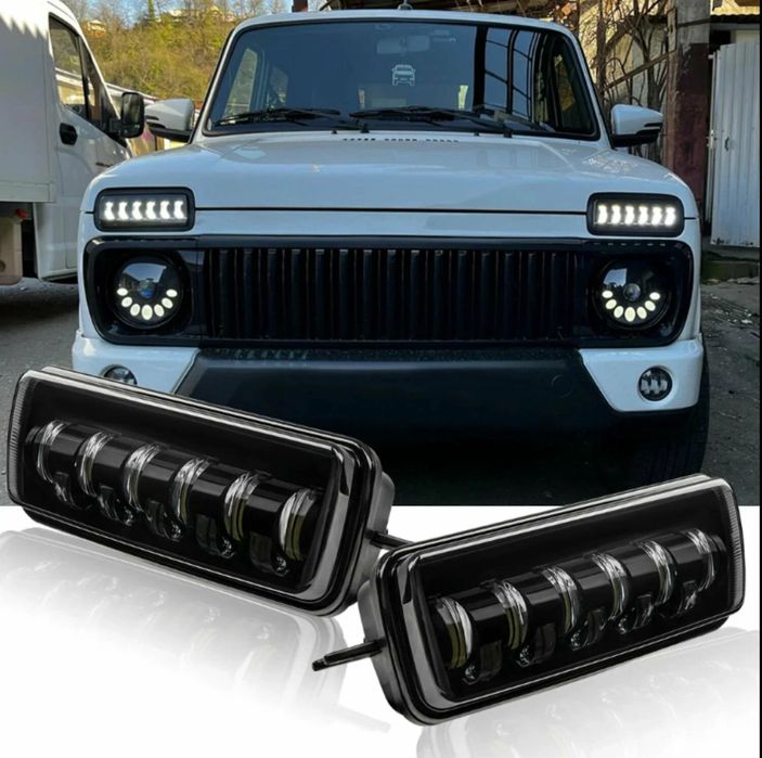 Надфарники на ниву