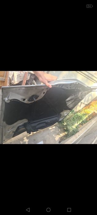 Капот 210 мерседес