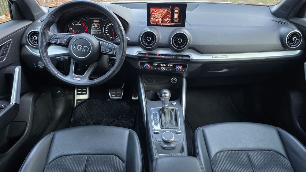 Audi Q2-3Sline-2020-2,0tdi-150cp-213000km-automat-variante auto