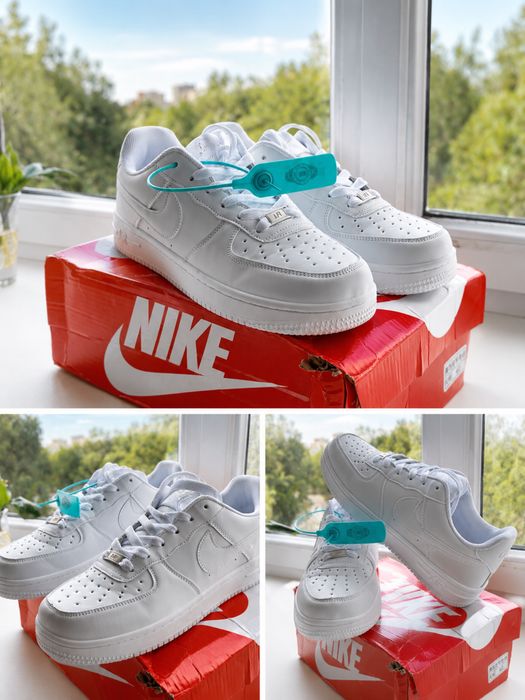 Nike Air Force 1 White — новые кроссовки