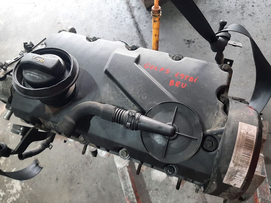 motor bru 1.9 tdi  vw golf 5