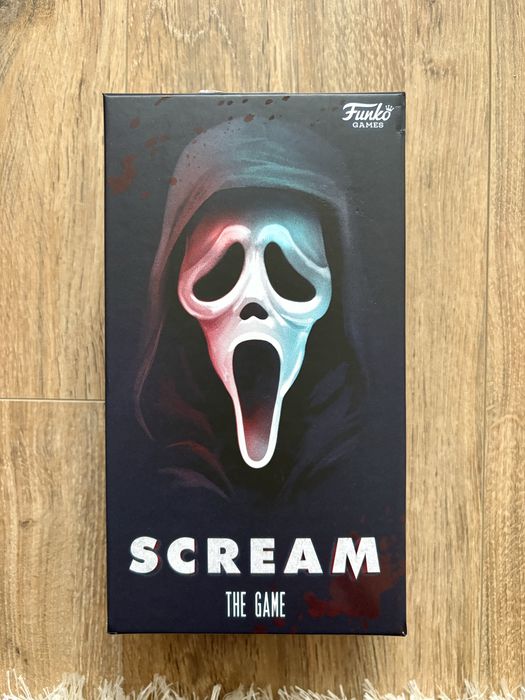 Настолна игра Scream: The Game – Funko Games, отлично състояние