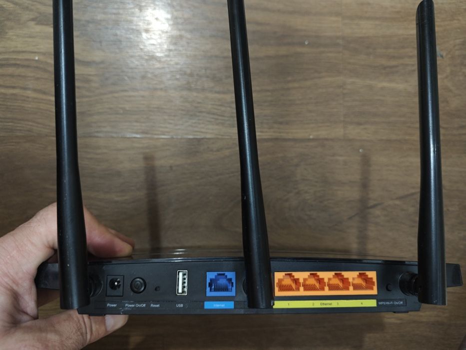 Router wireless AC1750 TP-Link Archer C7, Gigabit, Dual Band, USB