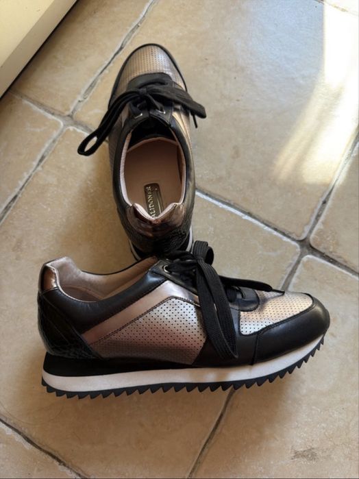 Pantofi dama piele