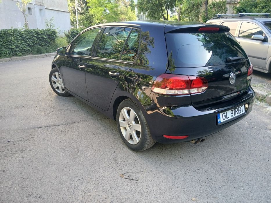 Vw Golf 6 An 2010 euro 5