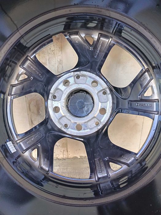 18 цола Mercedes GLC W254 оригинални джанти със зимни гуми Continental