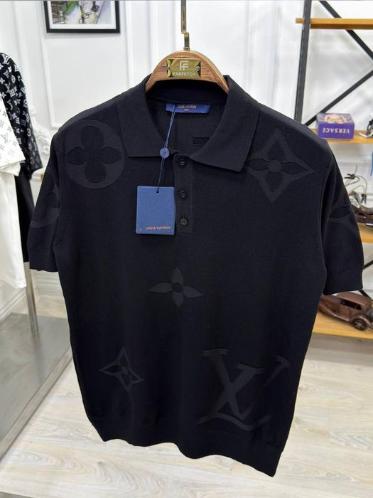 Tricou polo Louis Vuitton