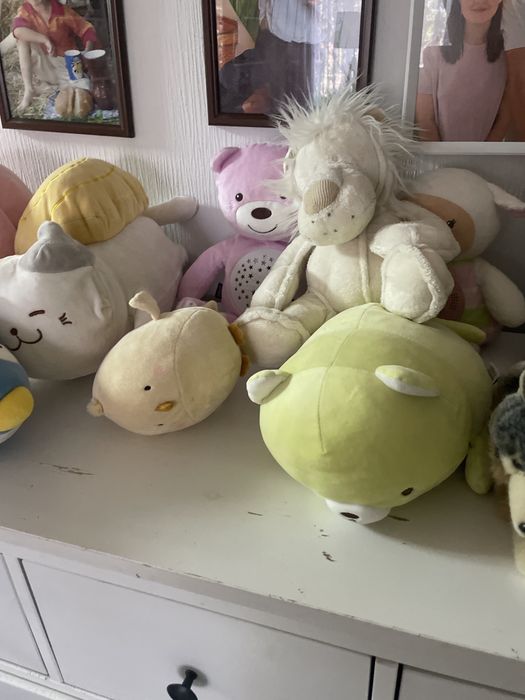 Продам мягкие игрушки
