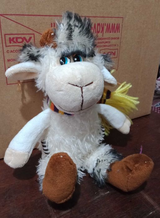 Мягкие милые игрушки