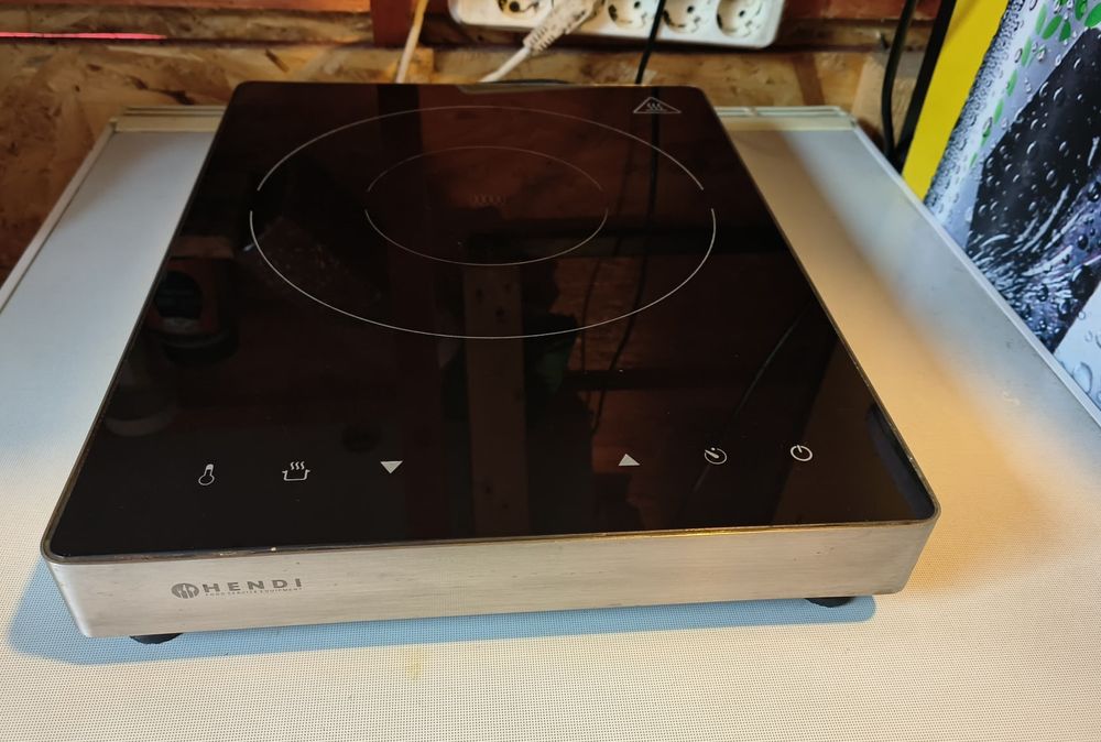 Plita cu inducție profesională