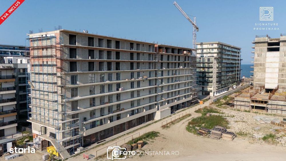 #TVA inclus: Studio la mare - Signature Promenada, Mamaia Nord