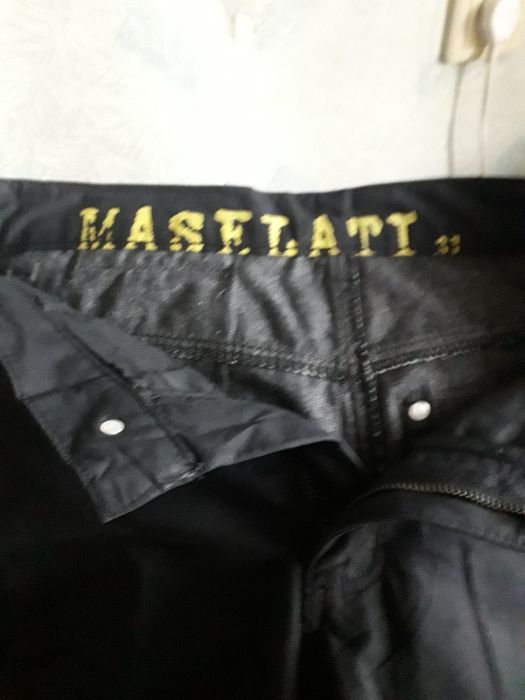 Брюки мужские черные, размер 31