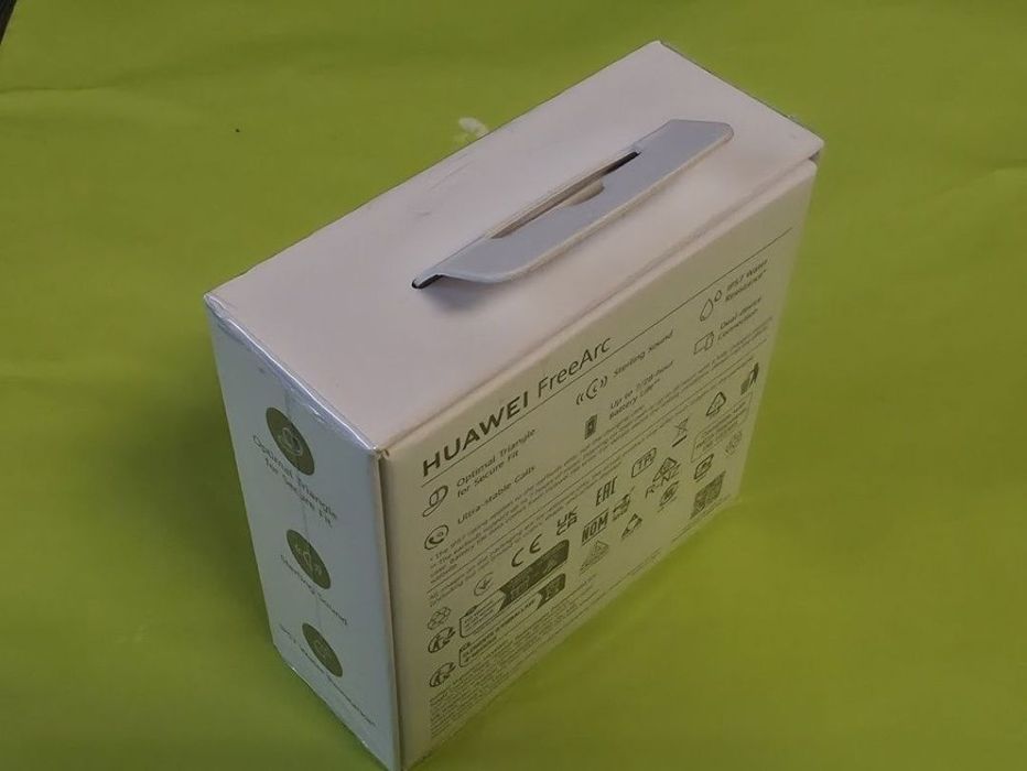 ЗАПЕЧАТАНИ Huawei FreeArc BT Yettel Гаранция 2027г. Grey | Сиви