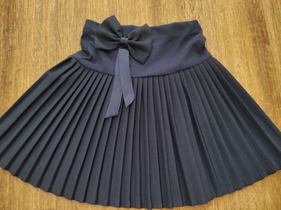 Юбка школьная 5-6 лет