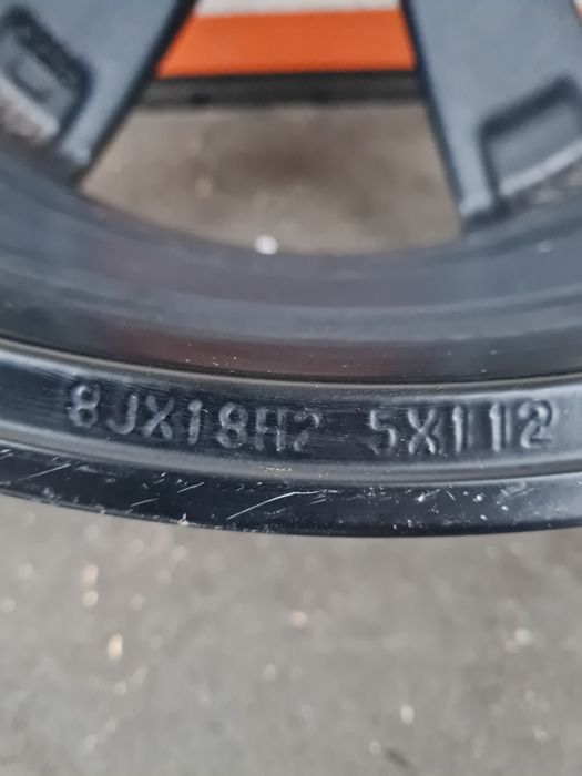 Джанти за АУДИ AUDI VW SEAT SKODA R18 5x112 ET35 8J