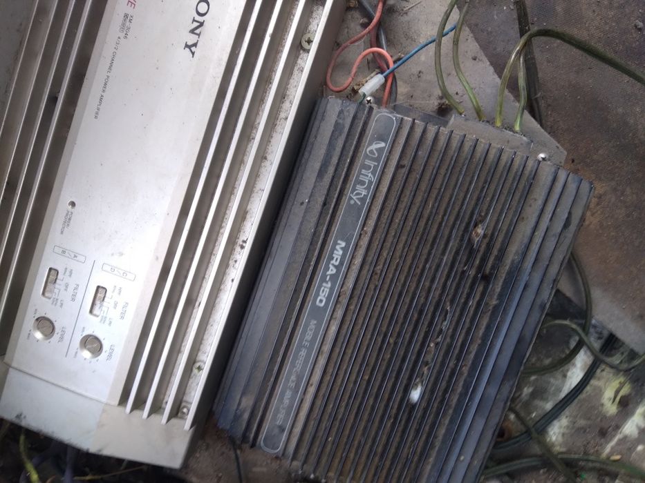 Усилвател за кола