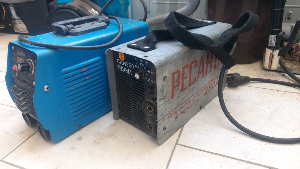 Ремонт сварочных  Н. Тлендиева 36