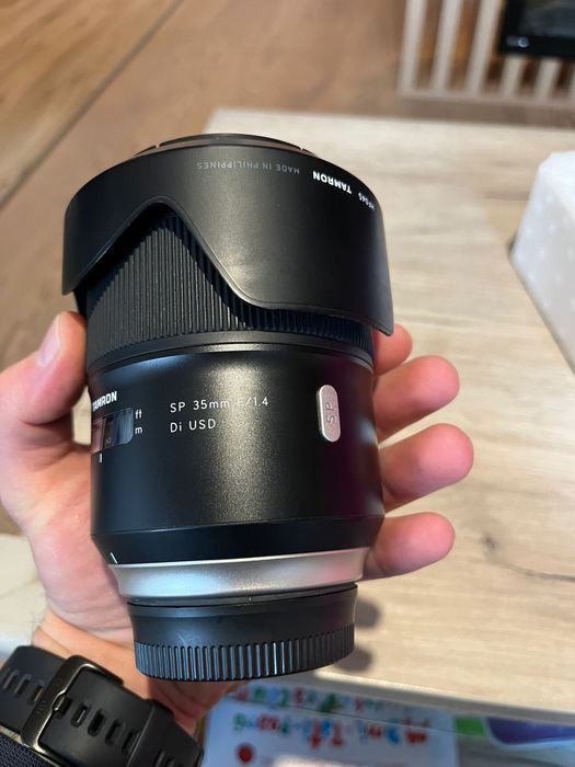 Obiectiv Tamron 35mm f1.4 Di USD Montura Nikon F-Garantie pana in 2026