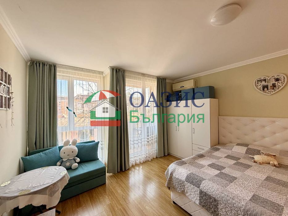 Студио в комплекс Мелия 6, Несебър, България, 39.4 кв. м. цена 68 000