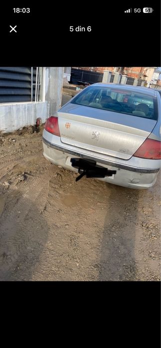 Vand peugeot 407 an 2005 1.6 diesel