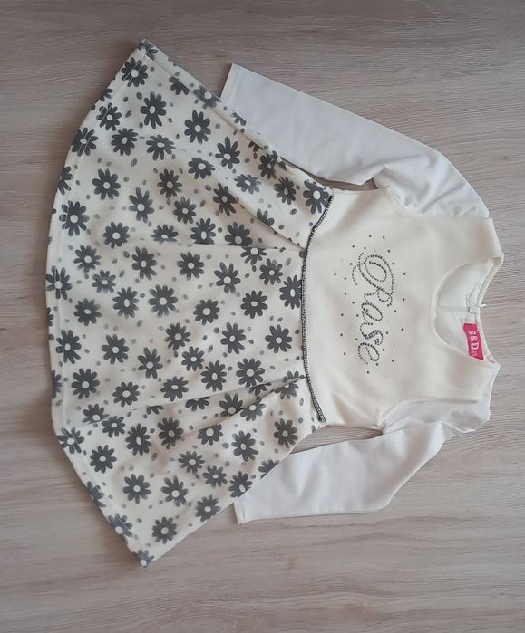 зимна рокля 4-5 години