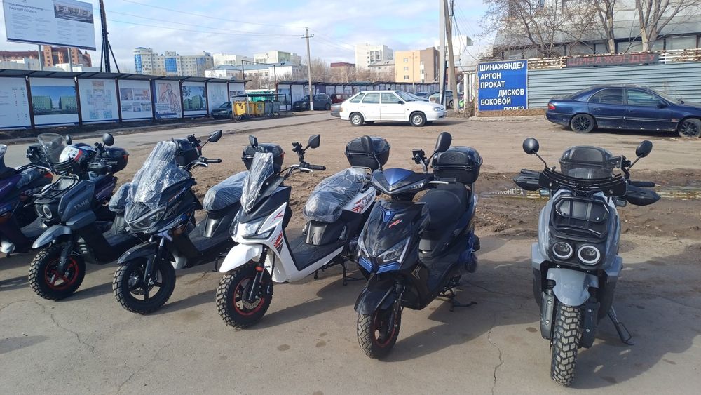 Здравствуйте предлогаем большои выбор скутеров