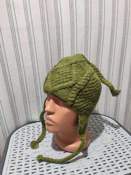 Căciulă damă din lână handmade Nepal