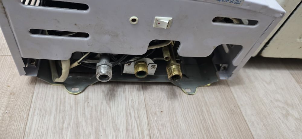 Газовый калонка 10литр