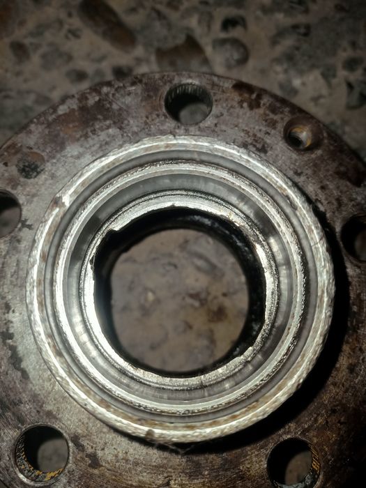 Ступица передняя Москвич