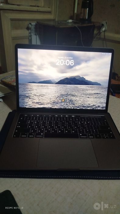 Makbook i5 aybi yoʻq