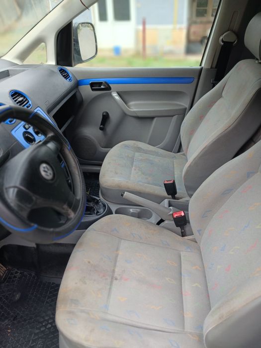 Vw Caddy maxi 2008 care merge la muncă nu la poze