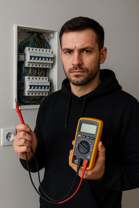 Электрик 24/7 • Срочно приеду • Опыт 8+ лет