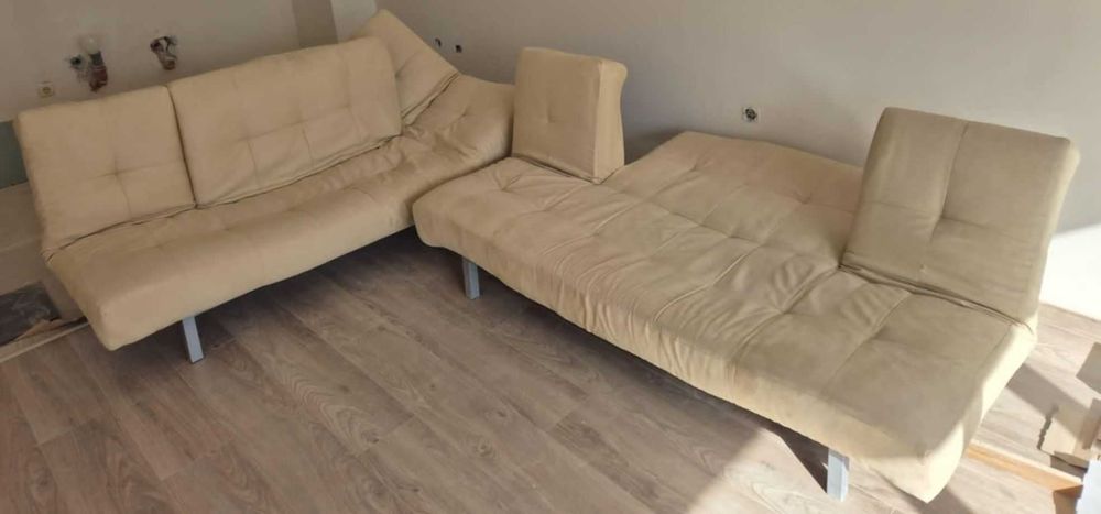 Разтегателен диван - 2 бр., дължина - 2 м.