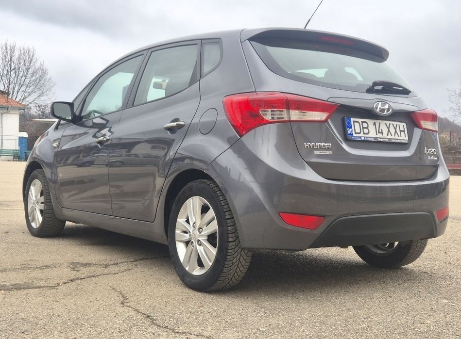 Hyundai ix20 / 2011 / Euro 5 / 1.4 diesel